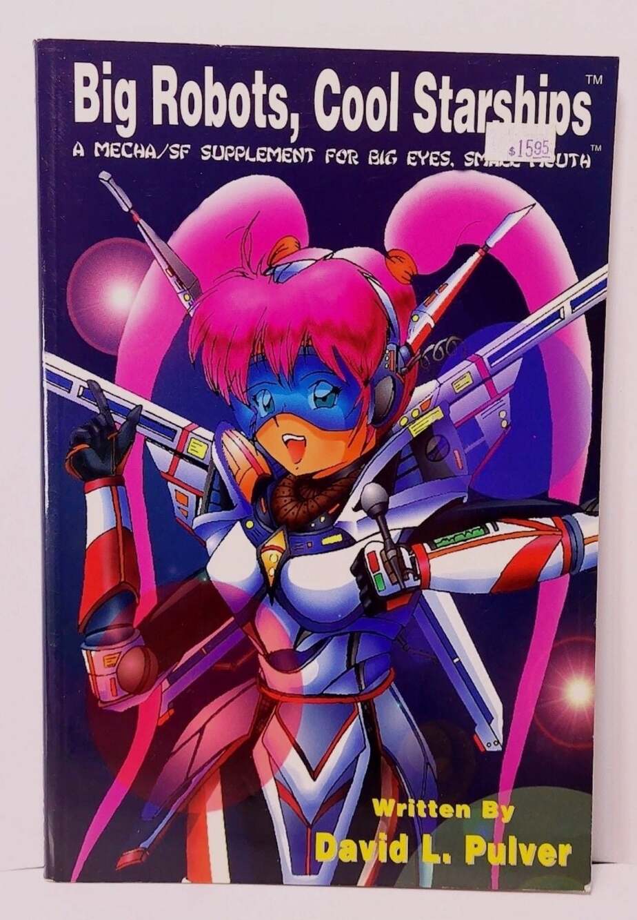 Big Robots, Cool Starships – A Mecha/SF Supplement for Big Eyes, Small Mouth